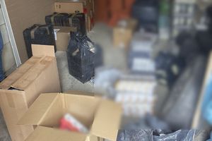 Ogromna kontrabanda rozbita pod Olsztynem