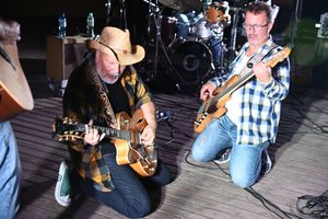 Kowboje i górnicy. Odjazdowa zabawa w Wilkasach