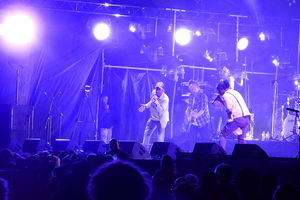 Dub Inc na festiwalu w Ostródzie