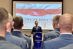 Obchody Święta Służby Więziennej w Iławie