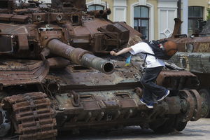 Bez USA Ukraina słabsza, Europa bardziej zagrożona?