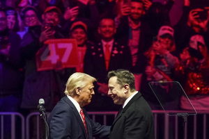 Donald Trump: Partia Muska? Wykolejenie i absurd