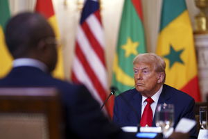 Gafa w Białym Domu – Trump pyta prezydenta Liberii, gdzie nauczył się angielskiego