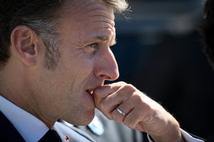 Macron: Europa bezpieczna tylko z wolną Ukrainą