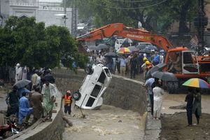 Żywioł pustoszy Pakistan