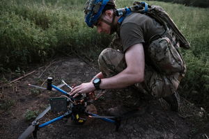 Telegraph: Rosja używa dronów z Chin
