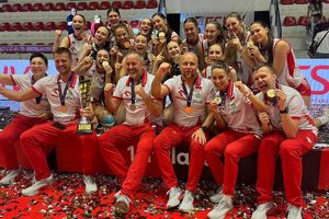 Pojechały po medal i zdobyły złoto