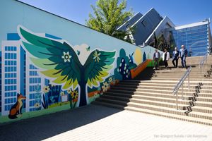 Nowy mural w Rzeszowie
