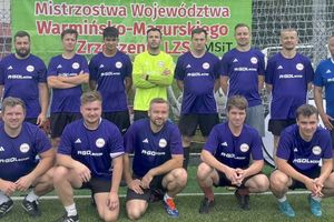 Zawodnicy SMS Kurzętnik grali w Lubawie