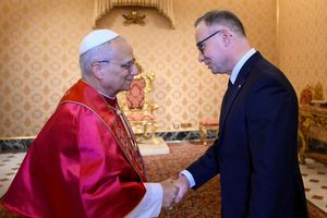 Prezydent Andrzej Duda na audiencji u papieża Leona XIV
