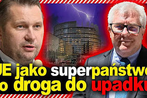 [WIDEO] UE jako superpaństwo to droga do UPADKU. Bliskie spotkania # 2
