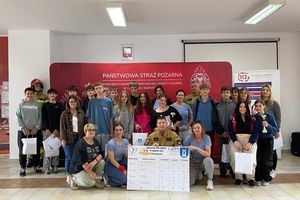 Druga edycja gry terenowej „Idziemy Po-MOC”