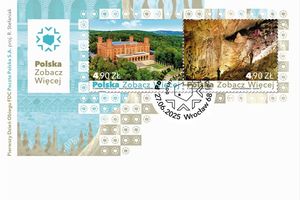 Poczta Polska promuje Dolny Śląsk na nowych znaczkach