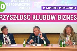 [WIDEO] Przyszłość klubów biznesu w rozwoju gospodarczym Polski