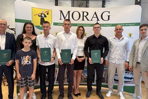 Stypendium sportowe od burmistrza 