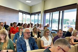 Weronika Mathia w Iławie: pisze, bo nie może milczeć 