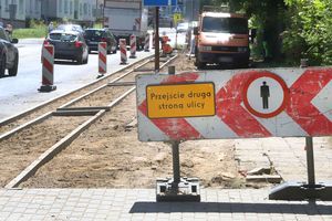 Sybiraków w nowej odsłonie? Koniec z niebezpiecznym chodnikiem [ZDJĘCIA]