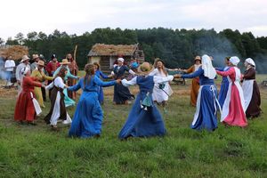 Inscenizacja Bitwy o Grądy 