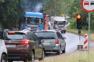 Remont na Bałtyckiej ruszył! Kierowcy muszą uzbroić się w cierpliwość [ZDJĘCIA]