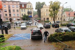 Nowe oblicze ul. Grunwaldzkiej? Zaniedbany fragment Olsztyna doczeka się zmian [ZDJĘCIA]