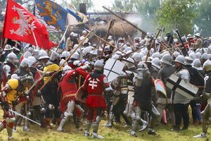 [WIDEO] 615. rocznica Bitwy pod Grunwaldem – Niesamowita inscenizacja historyczna!