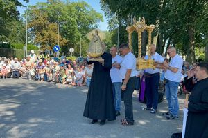 Pielgrzymka Ziemi Lubawskiej wyrusza na Jasną Górę. 45 lat tradycji i wspólnej drogi