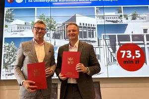 W Olsztynie powstanie nowoczesny kompleks naukowy za ponad 73 mln zł

