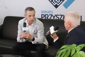 [WIDEO] Port elbląski żyje we mnie od 30 lat - Jerzy Wcisła, senator RP