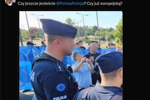 Kolejna wpadka posła. Pomylił naszywkę z podporządkowaniem Unii Europejskiej