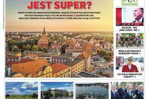 Najnowsze wydanie Gazety Olsztyńskiej