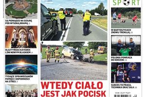 Najnowsze wydanie Gazety Olsztyńskiej

