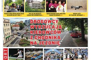 Najnowsze wydanie Gazety Olsztyńskiej
