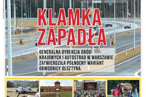 Najnowsze wydanie Gazety Olsztyńskiej