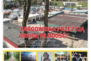 Najnowsze wydanie Gazety Olsztyńskiej
