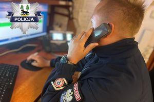 Natychmiastowe działania piskich policjantów zapobiegły tragedii