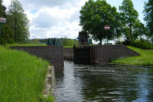 Mazurska perełka odnowiona. Śluza w Przerwankach znów zachwyca

