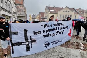 Marsz Wołyński przeszedł ulicami Olsztyna