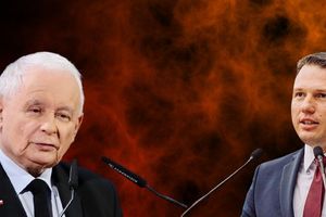 Przepychanki Kaczyński - Mentzen