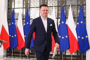 Hołownia podał datę zaprzysiężenia prezydenta 