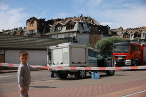Czy ofiary pożaru w Ząbkach mogą liczyć na pomoc rządu?
