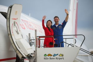 Polski astronauta wylądował w Kolonii