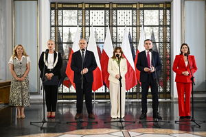 "Słynie z agresji, lekceważy prawo". PiS o nowych ministrach
