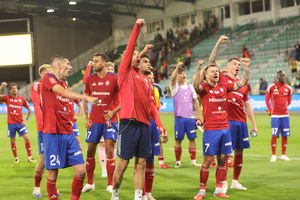 Wyjazdowy triumf Rakowa