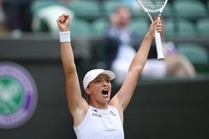 W czwartek Polka zagra w półfinale Wimbledonu!