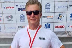 Kolejne trzy krążki Mieczysława Kubackiego...