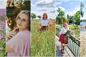 Wybory Miss Wdzięku KGW podczas Dni Gminy Kurzętnik