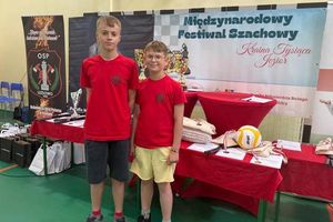 Udany występ szachistów z MCK w Węgorzewie