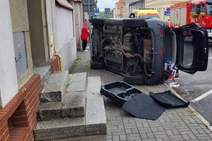 Próbował rozjechać ludzi na chodniku. Sąd zadecydował