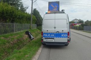 Tragiczny wypadek w Bratkowicach. 60-letni motocyklista zginął na miejscu
