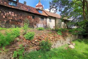 Mur oporowy przy Starym Mieście w Olsztynie zostanie wyremontowany [ZDJĘCIA]